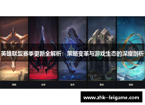 英雄联盟赛季更新全解析:策略变革与游戏生态的深度剖析 英雄联盟赛季更新全解析:策略变革与游戏生态的深度剖析