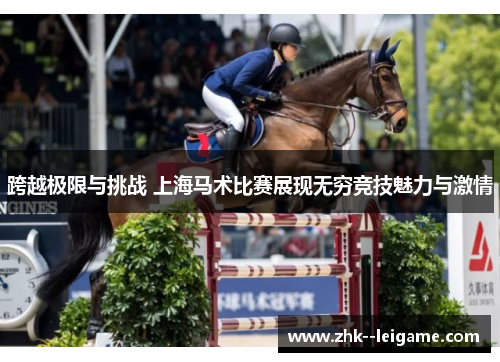 跨越极限与挑战 上海马术比赛展现无穷竞技魅力与激情
