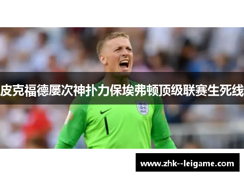 皮克福德屡次神扑力保埃弗顿顶级联赛生死线